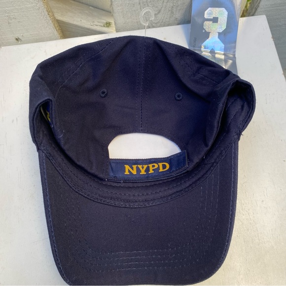 NYPD Embroidered Blue Ball Cap Souvenir Hat - Picture 4 of 6
